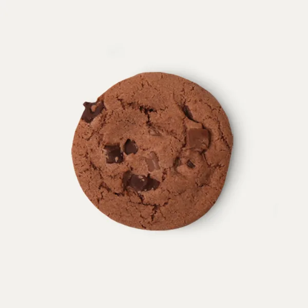 Double Chocolate Chip Cookie