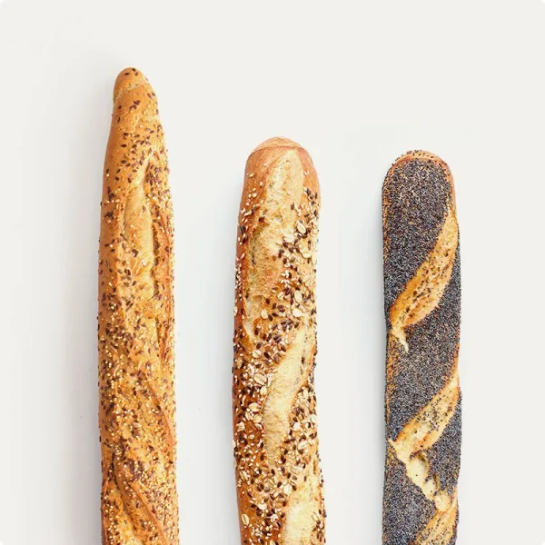 Artisan Baguette Trio